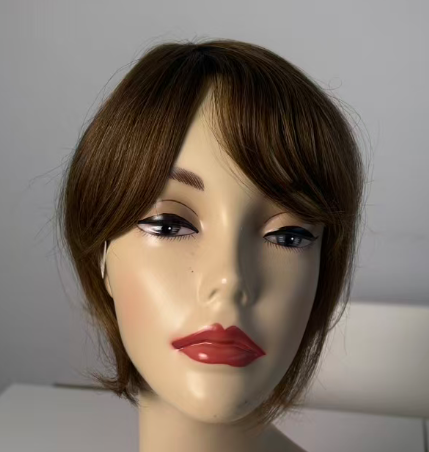 FRINGE STYLE WITH LACE TOP HAIR TOPPER   -HF001