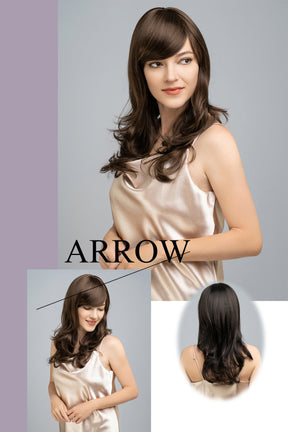 ARROW-SYNTHETIC HAIR WIG